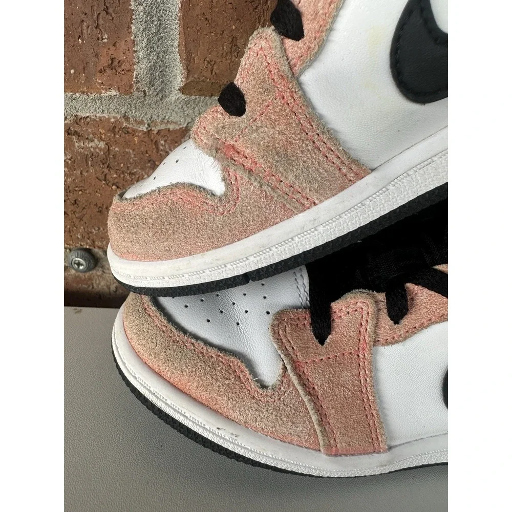Nike Jordan 1 Mid Peach Toddler 10c